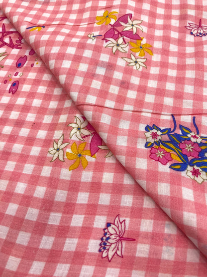 Cotton Linen Prints(44"inch)