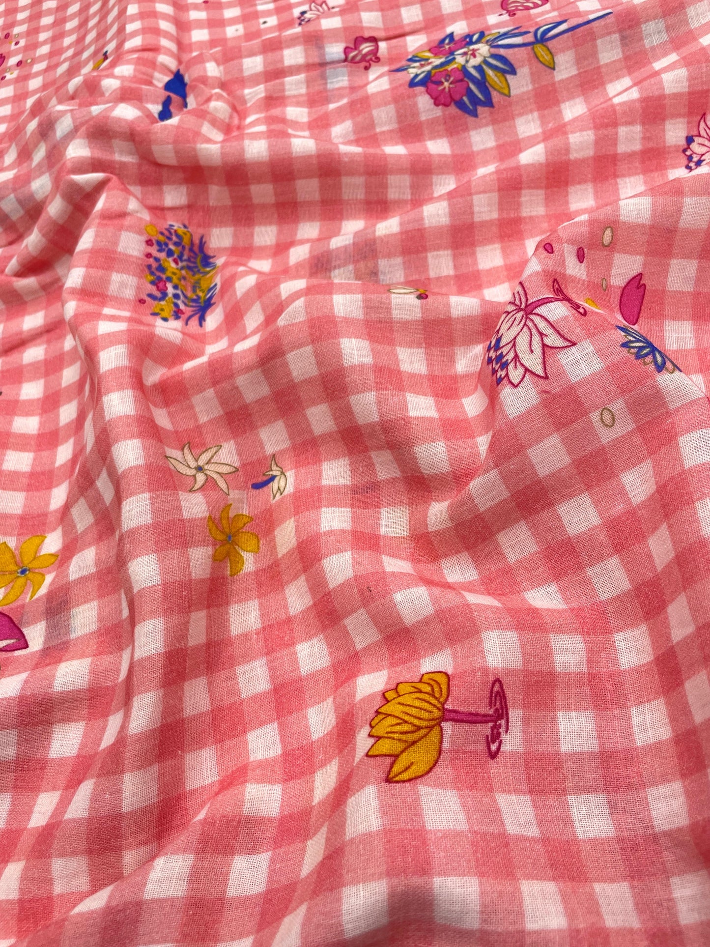 Cotton Linen Prints(44"inch)