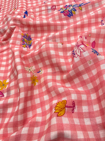 Cotton Linen Prints(44"inch)