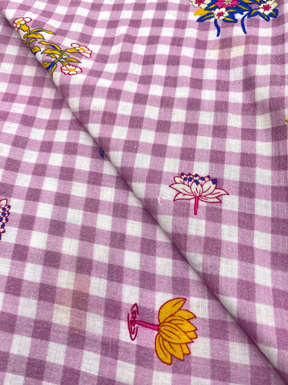 Cotton Linen Prints(44"inch)