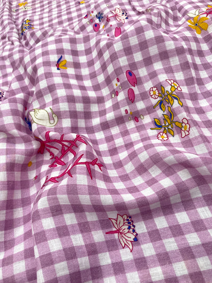Cotton Linen Prints(44"inch)