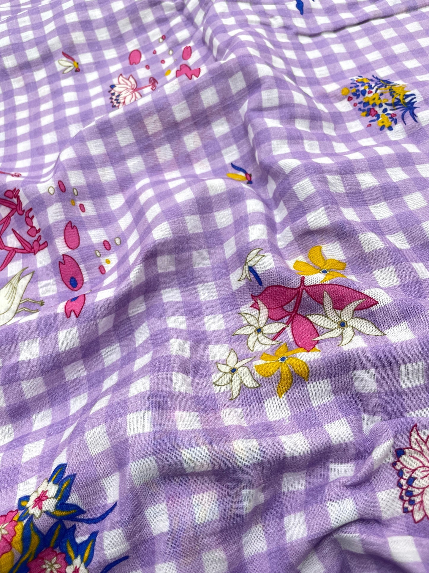 Cotton Linen Prints(44"inch)