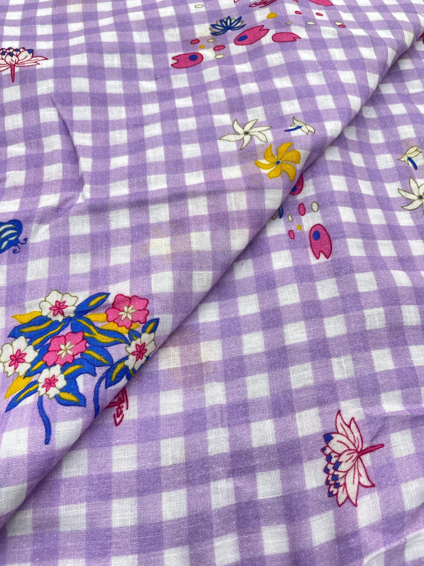 Cotton Linen Prints(44"inch)