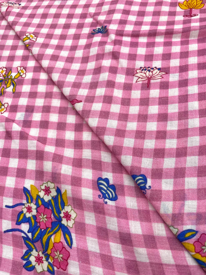 Cotton Linen Prints(44"inch)