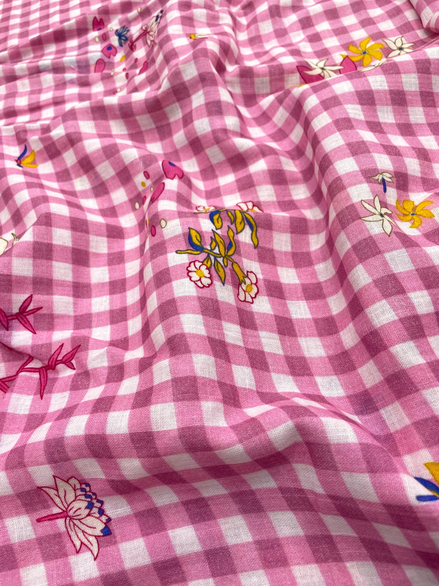 Cotton Linen Prints(44"inch)