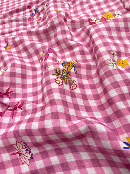 Cotton Linen Prints(44"inch)