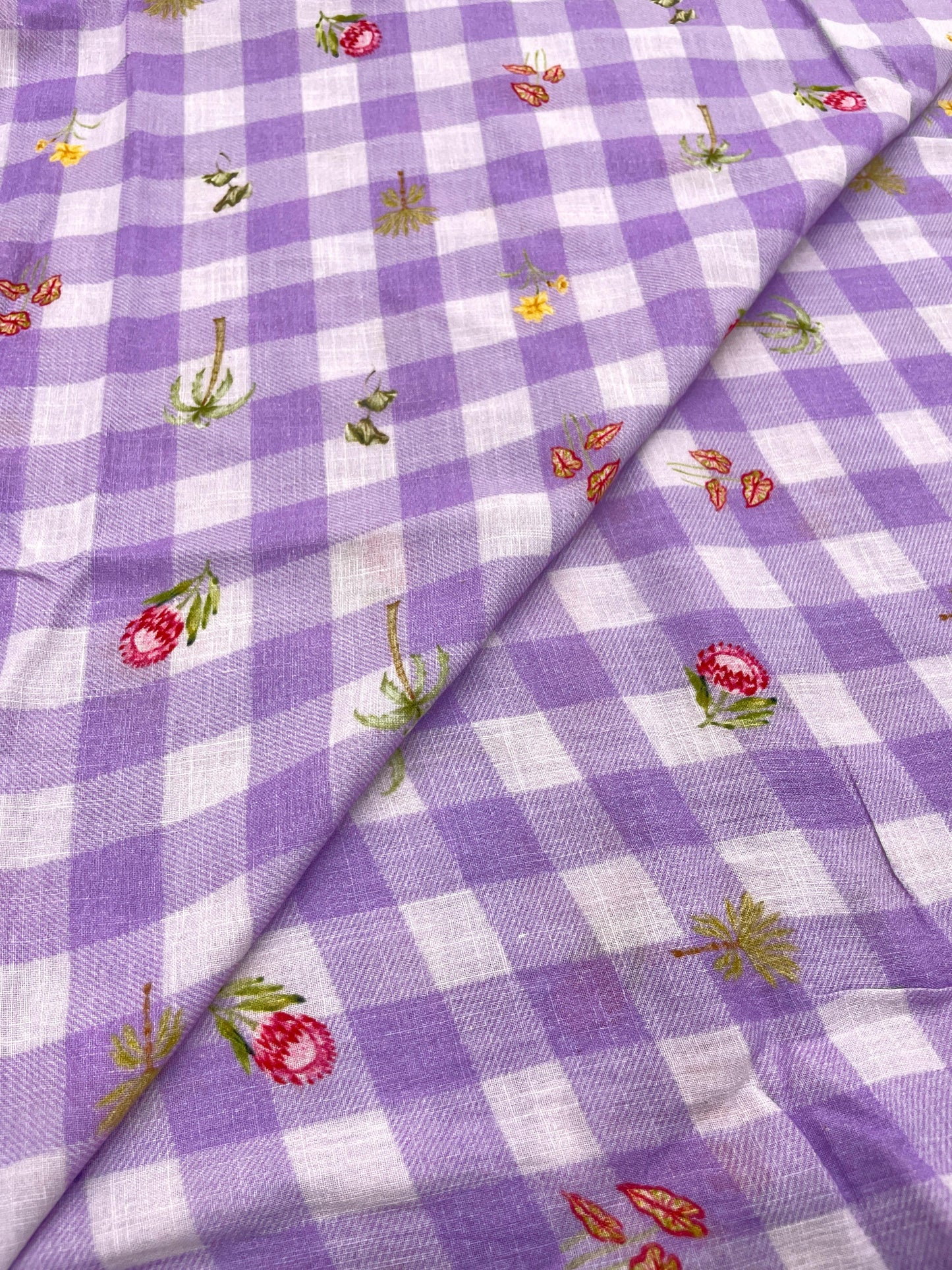 Cotton Linen Prints(44"inch)
