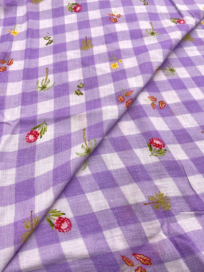 Cotton Linen Prints(44"inch)