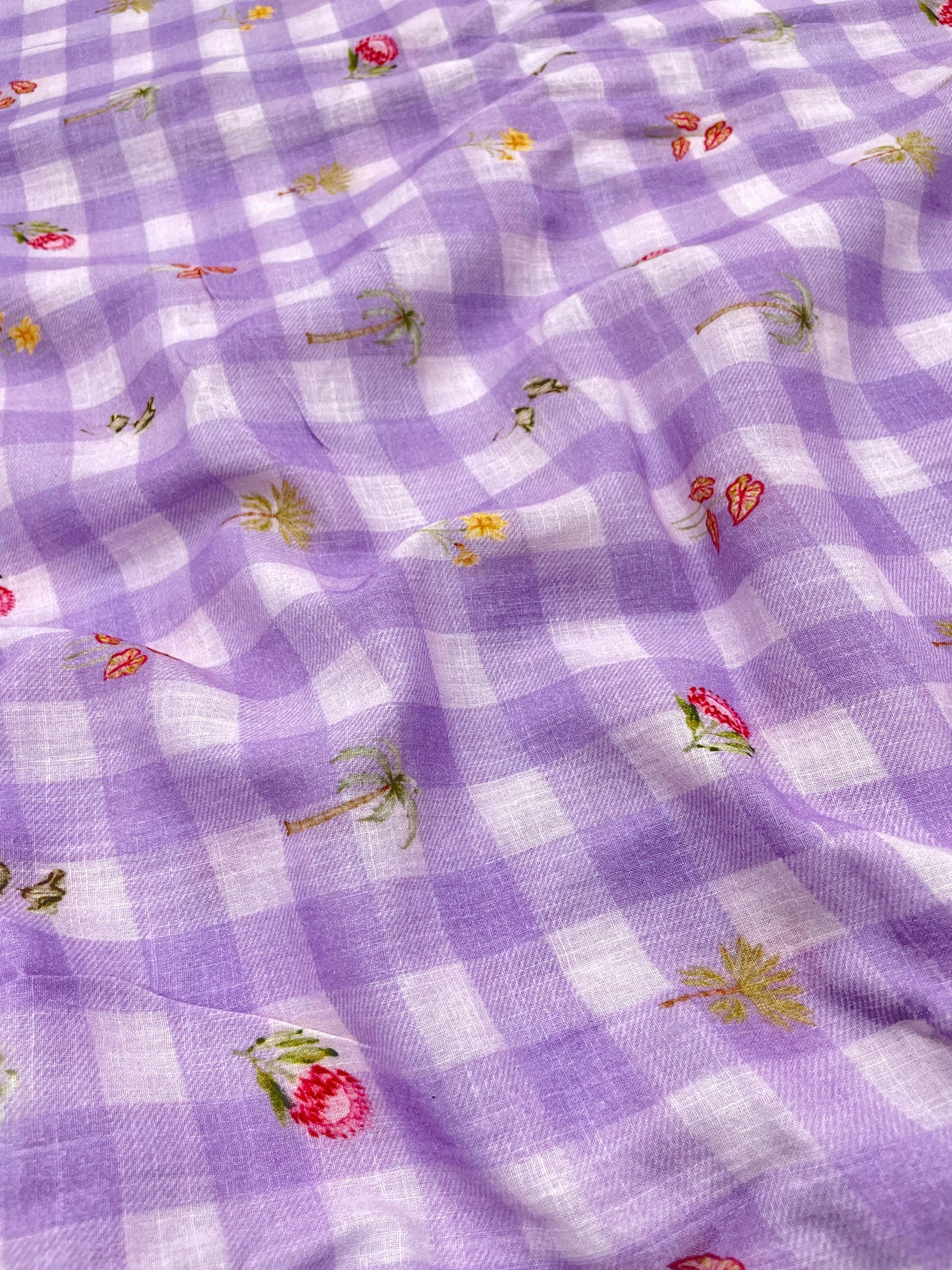 Cotton Linen Prints(44"inch)