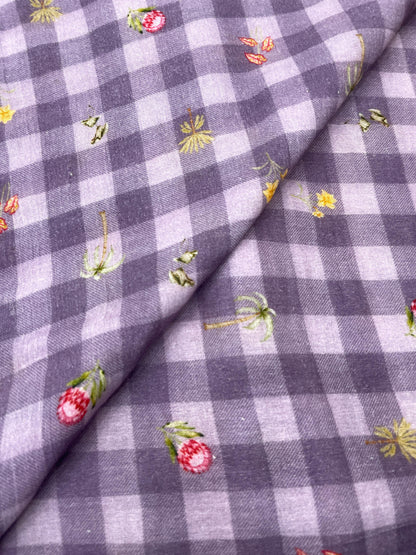 Cotton Linen Prints(44"inch)