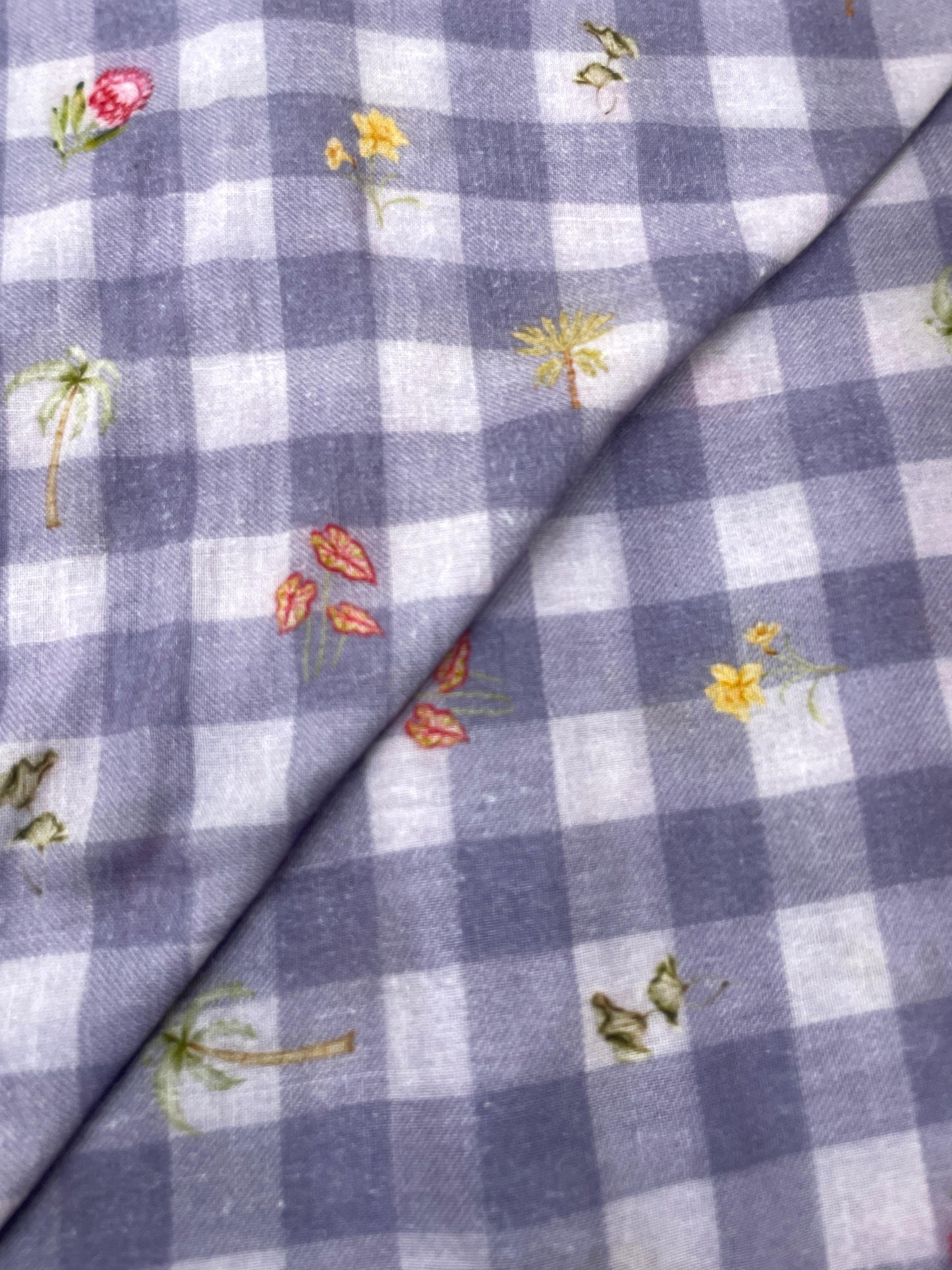 Cotton Linen Prints(44"inch)