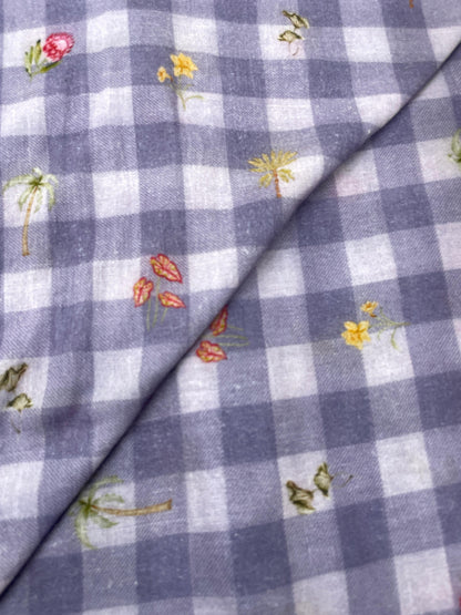 Cotton Linen Prints(44"inch)