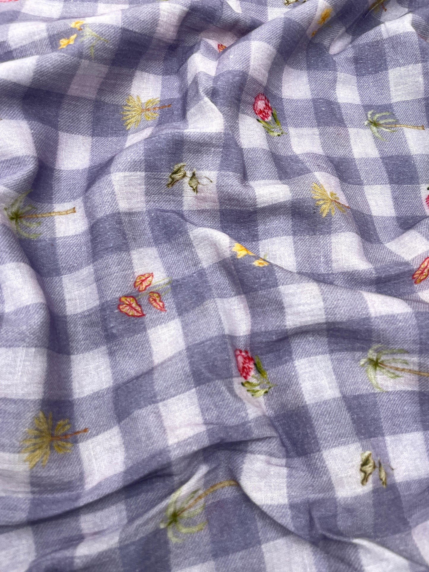 Cotton Linen Prints(44"inch)