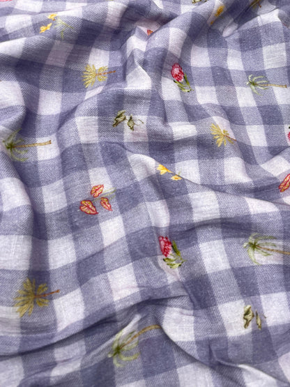 Cotton Linen Prints(44"inch)