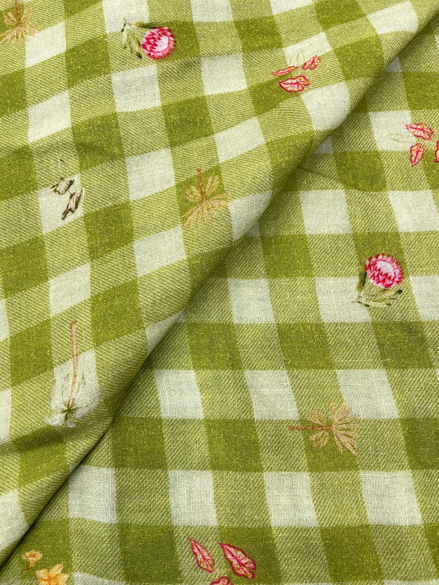Cotton Linen Prints(44"inch)