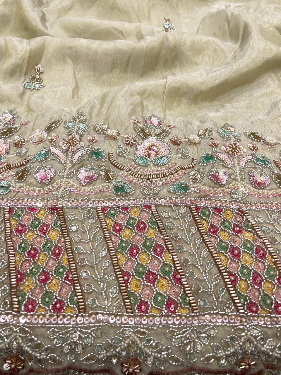 Tissue Embroidery
