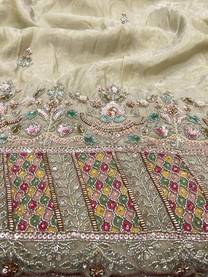 Tissue Embroidery
