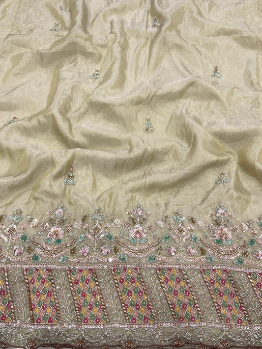 Tissue Embroidery