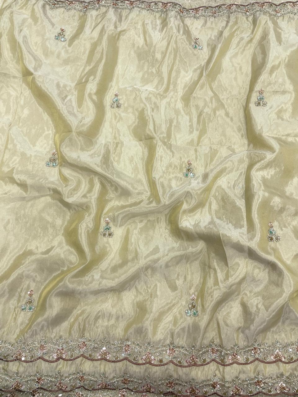Tissue Embroidery