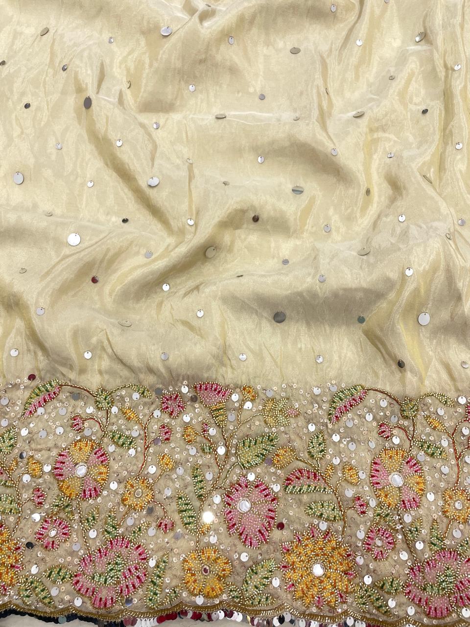 Tissue Embroidery