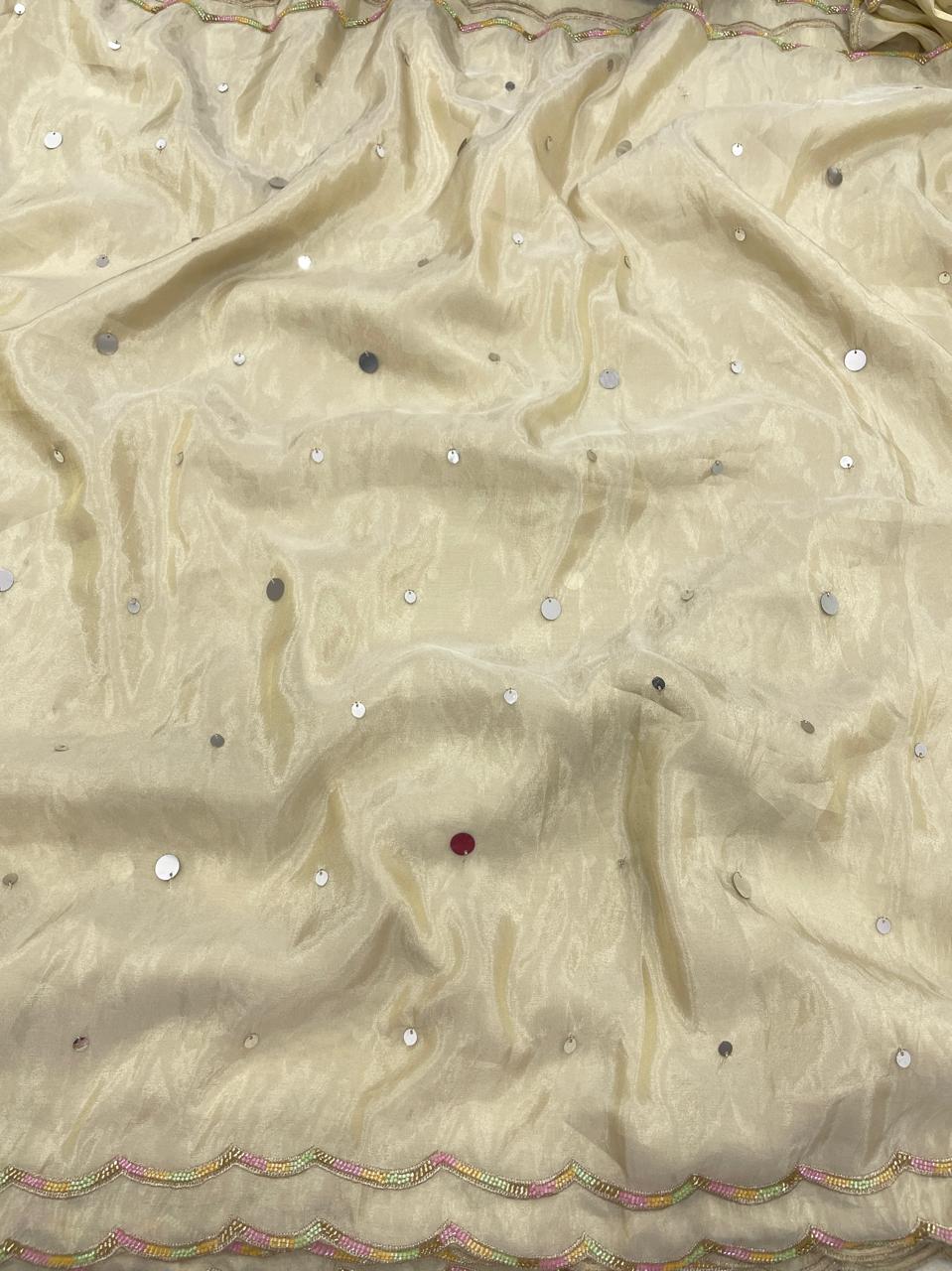 Tissue Embroidery