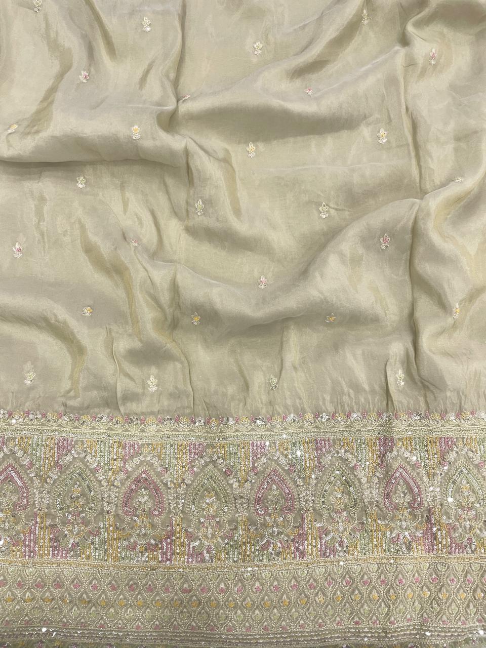 Tissue Embroidery