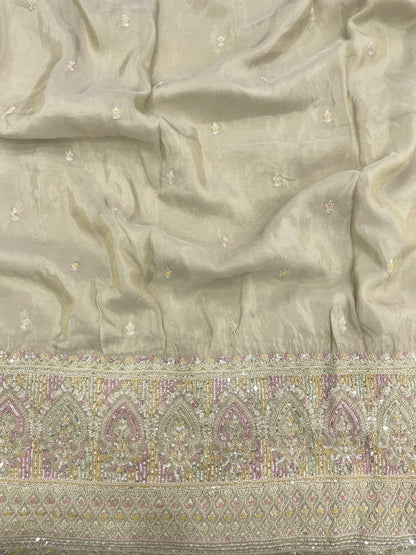 Tissue Embroidery