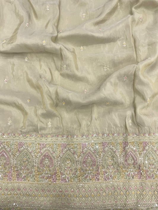 Tissue Embroidery