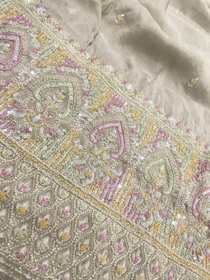 Tissue Embroidery
