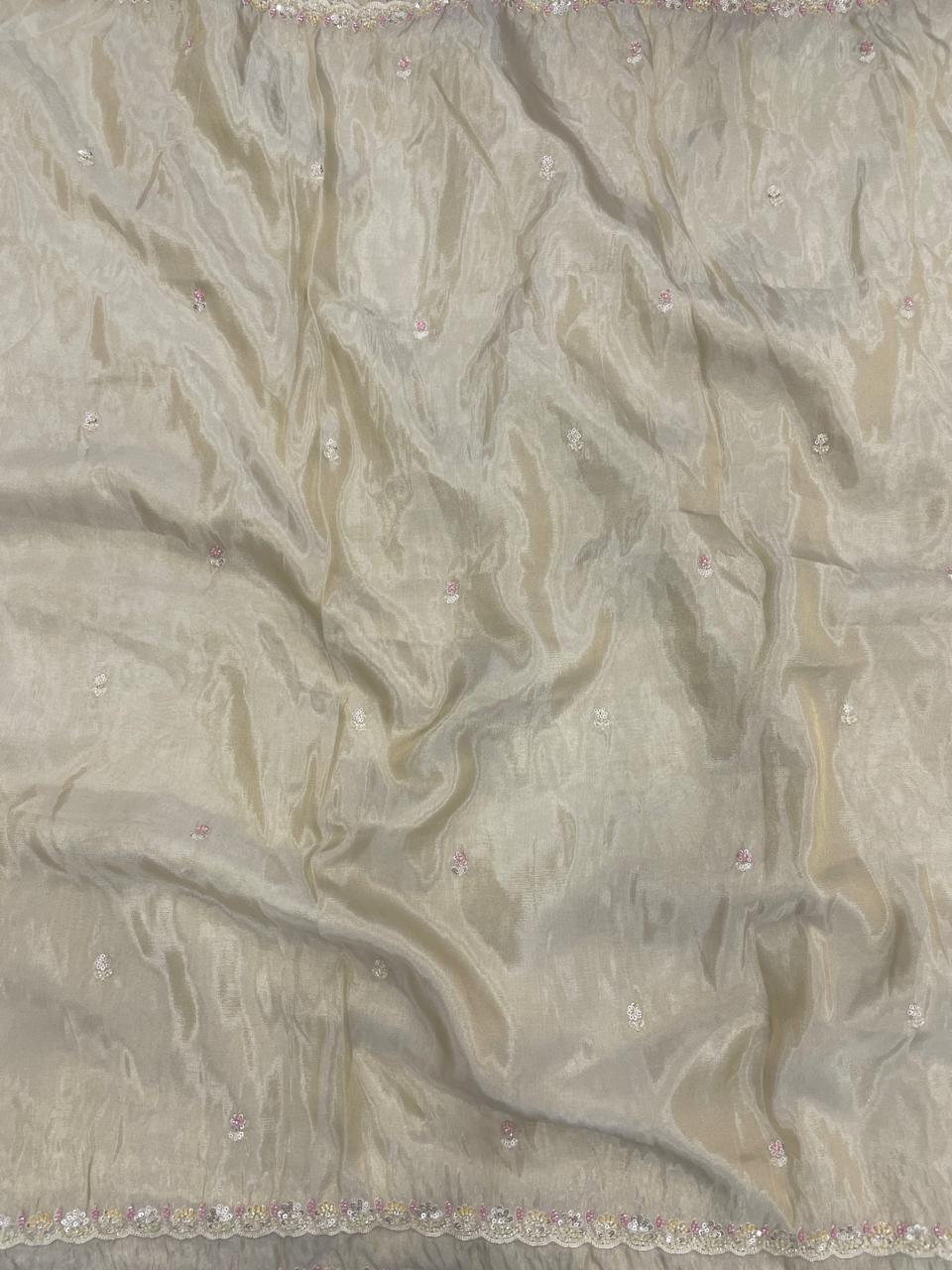 Tissue Embroidery