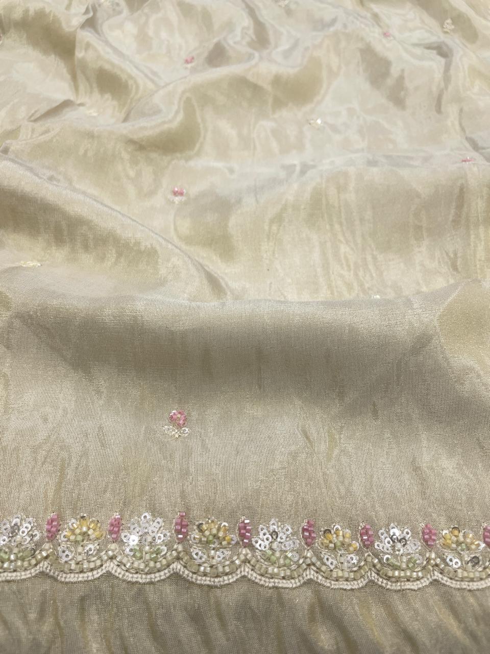 Tissue Embroidery