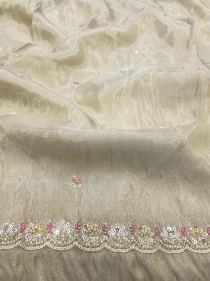 Tissue Embroidery