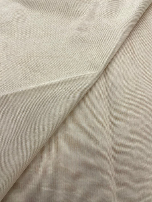 Dyeable Chanderi Tissue Stripes (44'inch)