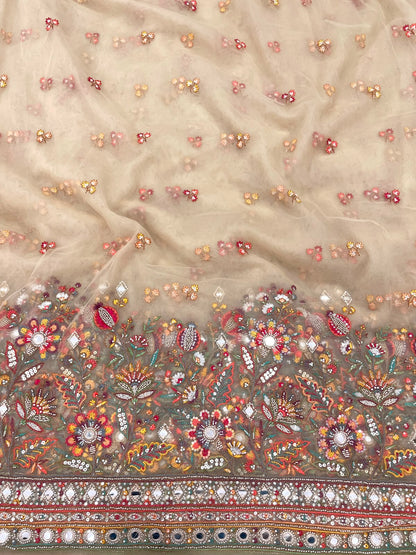 Net Beads Pannel Embroidery