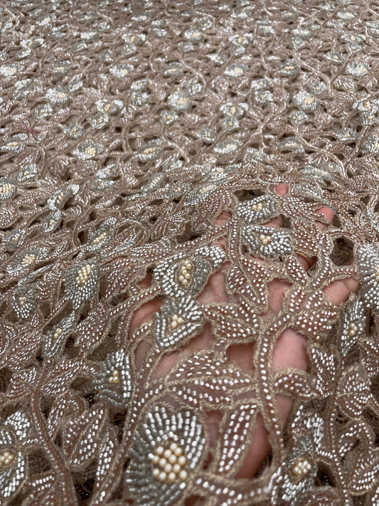 Net Cutwork Embroidery