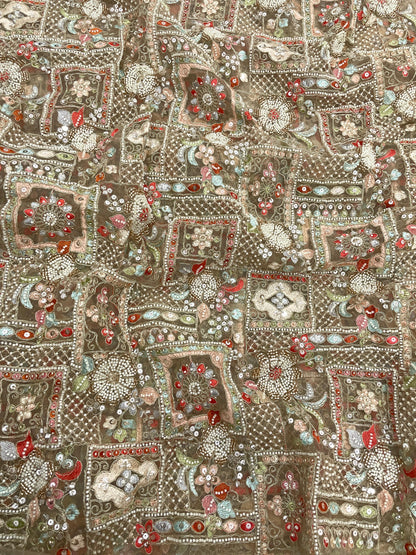 Net Beads Embroidery