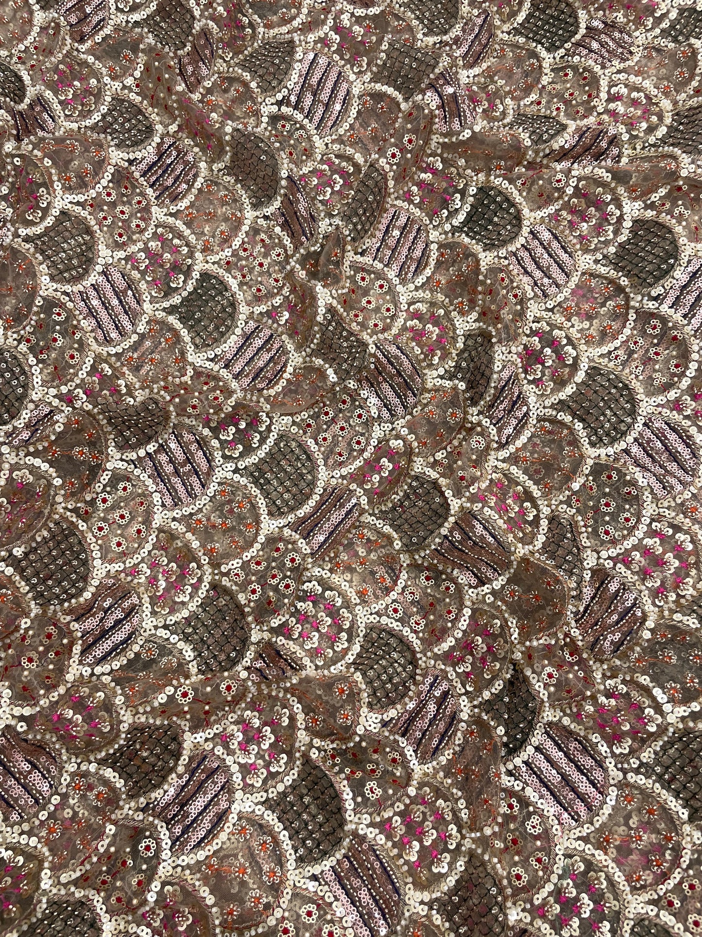Net Beads Embroidery