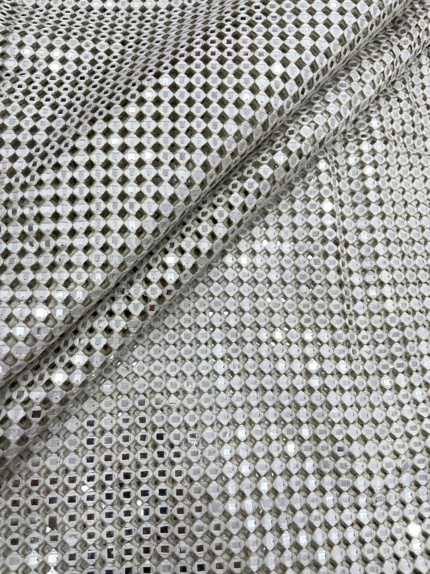 Net Mirror Embroidery