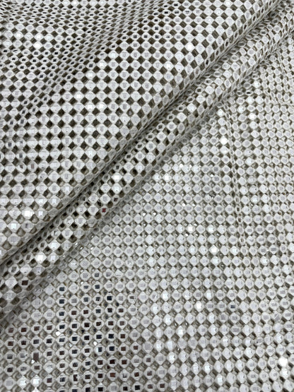 Net Mirror Embroidery