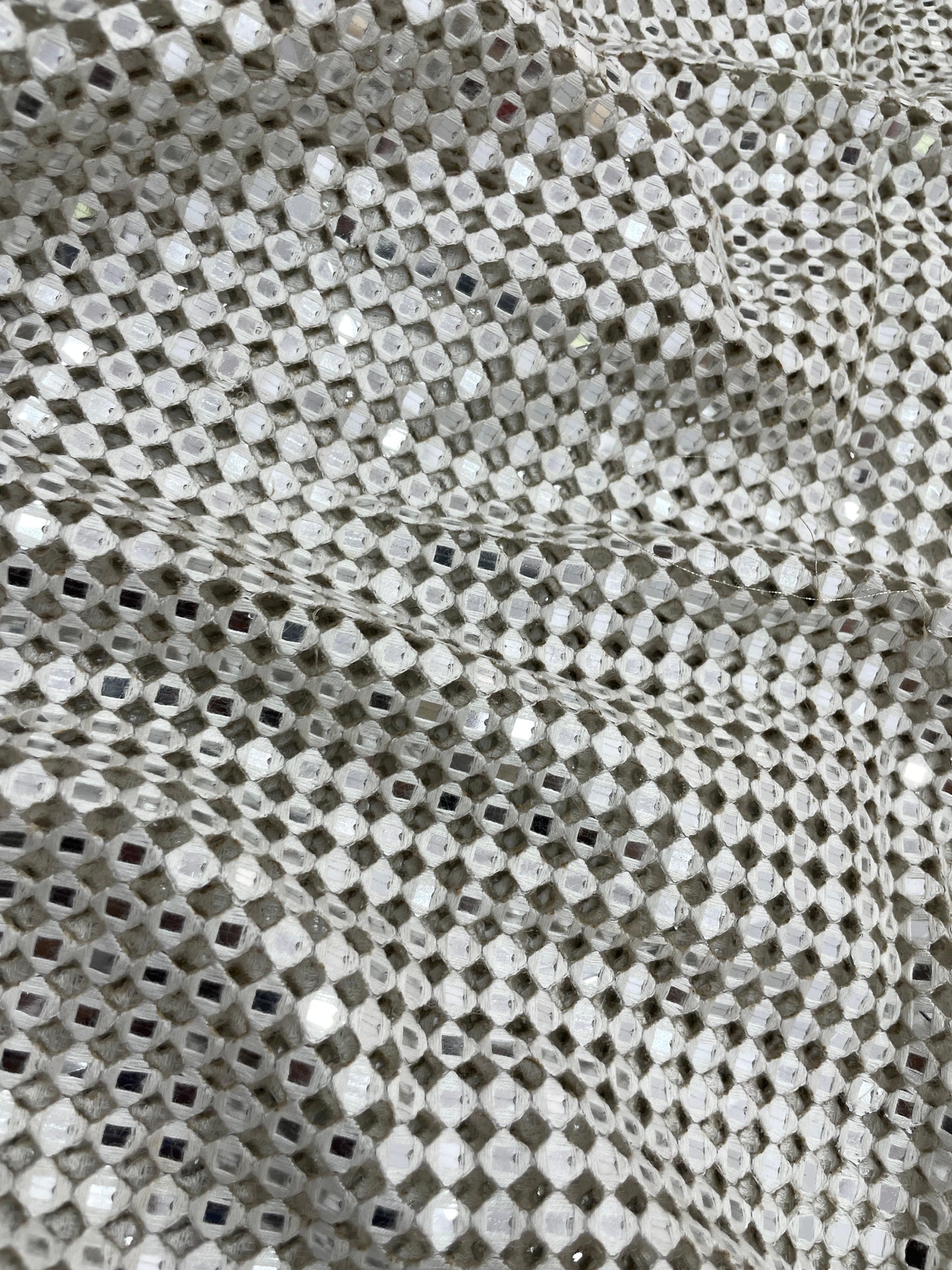 Net Mirror Embroidery