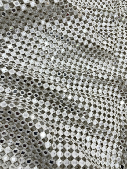 Net Mirror Embroidery
