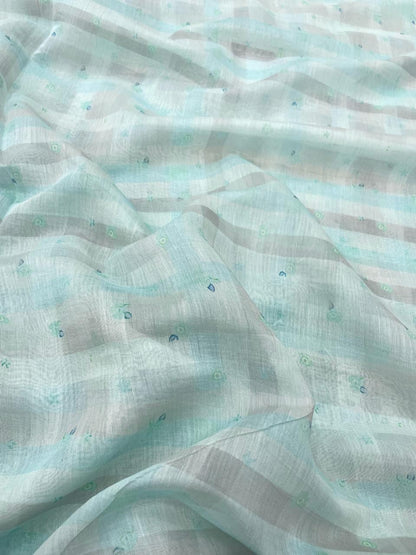 Chanderi Print (44'inch)
