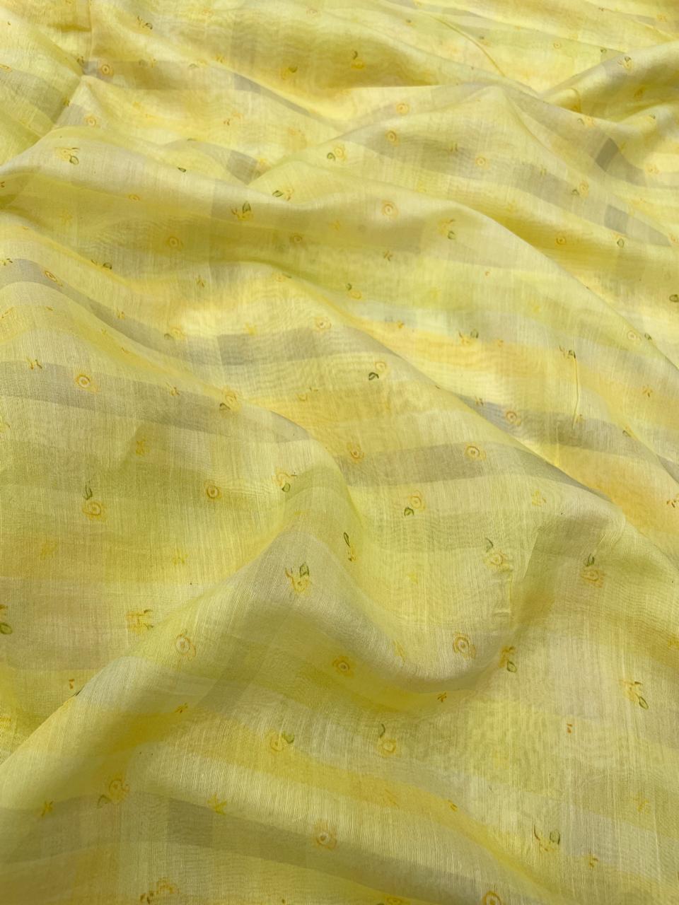 Chanderi Print (44'inch)