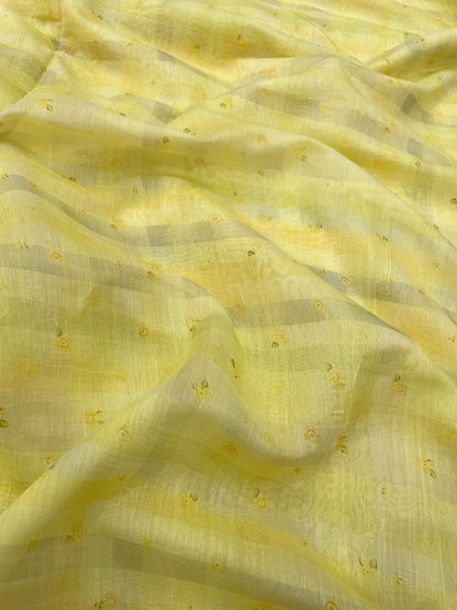 Chanderi Print (44'inch)