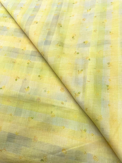 Chanderi Print (44'inch)