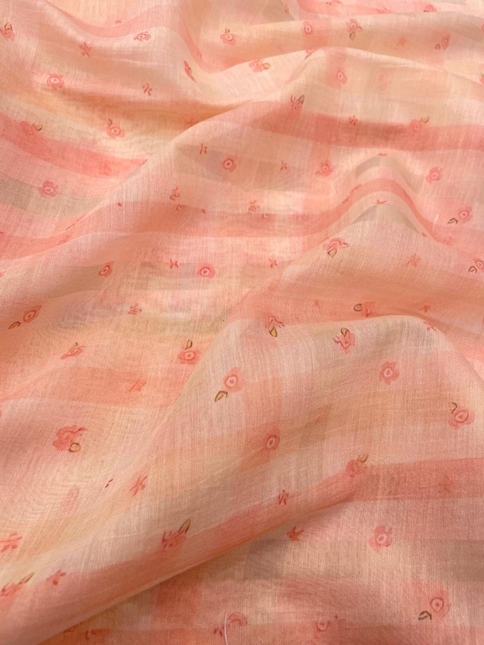 Chanderi Print (44'inch)