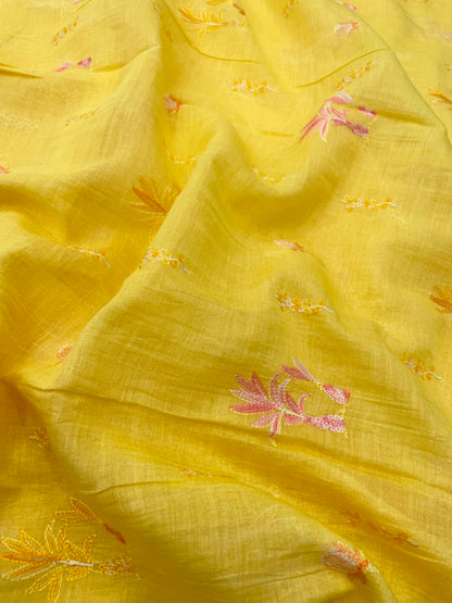 Chanderi Embroidery (44"inch)
