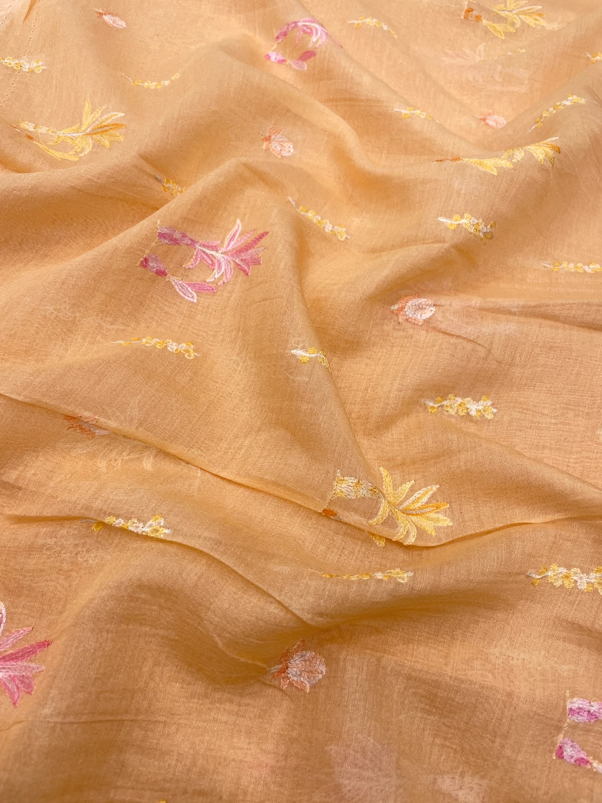 Chanderi Embroidery (44"inch)