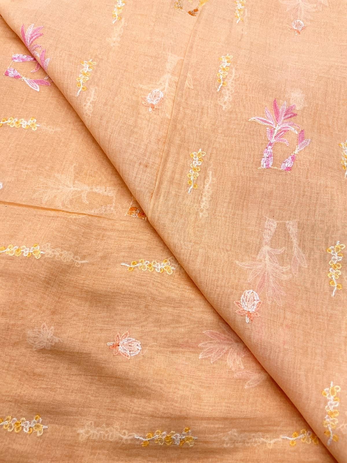 Chanderi Embroidery (44"inch)