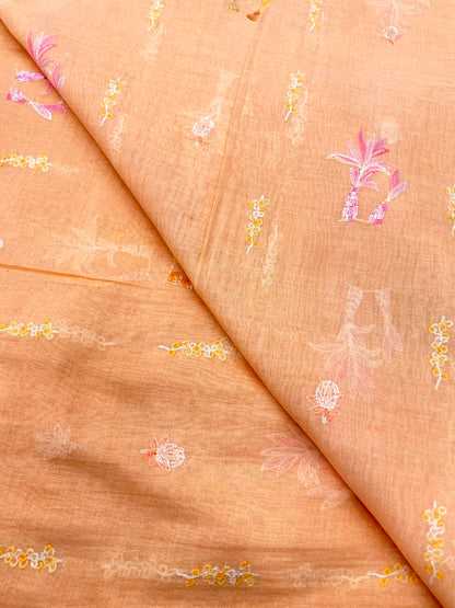 Chanderi Embroidery (44"inch)